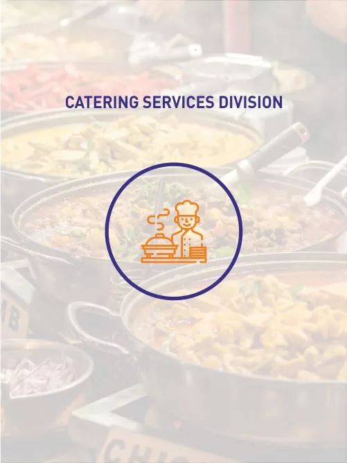 catering service department