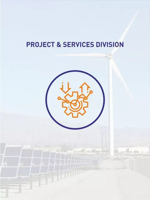 project services and division