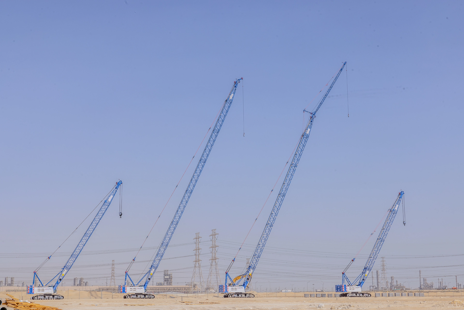 crawler crane